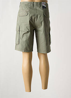 Bermuda poches taille normale vert BUGATTI homme