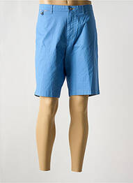 Bermuda stretch taille normale bleu BUGATTI homme