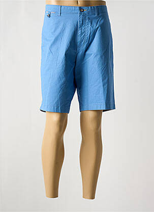 Bermuda stretch taille normale bleu BUGATTI homme