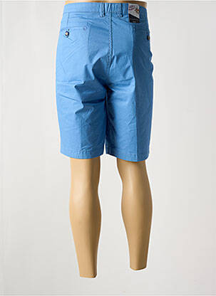 Bermuda stretch taille normale bleu BUGATTI homme