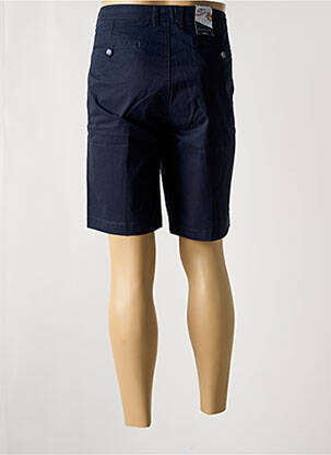 Bermuda stretch taille normale bleu fonce BUGATTI homme