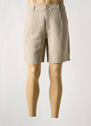 Bermuda coupe droite taille normale beige ARMANI EXCHANGE homme
