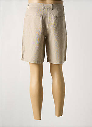 Bermuda coupe droite taille normale beige ARMANI EXCHANGE homme