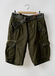 Bermuda poches taille normale vert SUPERDRY homme