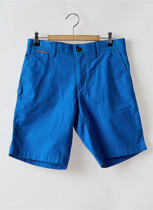 Bermuda poches taille normale bleu TOMMY HILFIGER homme