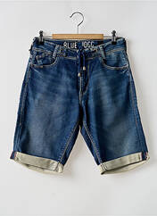 Bermuda bleu LE TEMPS DES CERISES pour homme seconde vue