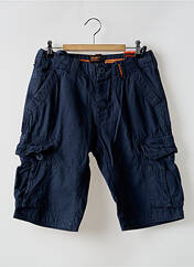Bermuda bleu SUPERDRY pour homme seconde vue