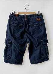 Bermuda bleu SUPERDRY pour homme seconde vue