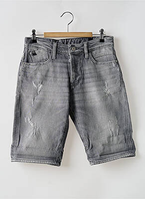 Crosshatch Short en jean Reesr Homme Denim Crosshatch Short en jean Reesr Homme Denim