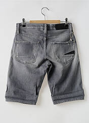 Bermuda gris LE TEMPS DES CERISES pour homme seconde vue