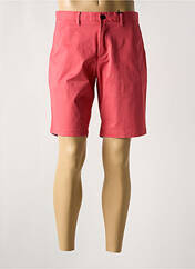 Bermuda rouge TOMMY HILFIGER pour homme seconde vue
