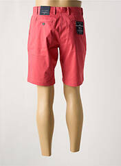 Bermuda rouge TOMMY HILFIGER pour homme seconde vue