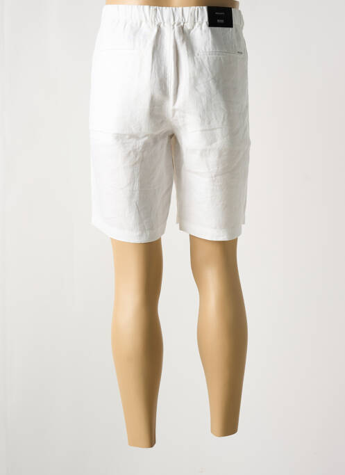 Bermuda poches taille normale blanc HUGO BOSS homme