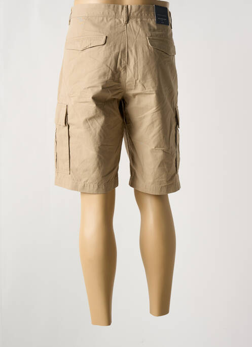 Bermuda beige TOMMY HILFIGER pour homme