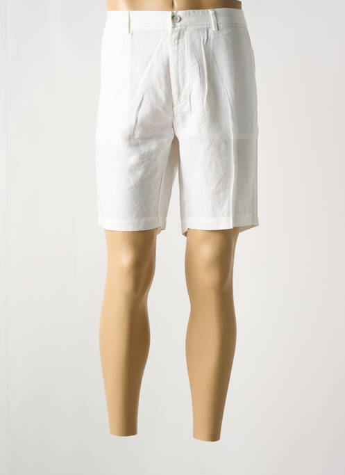 Bermuda blanc HUGO BOSS pour homme