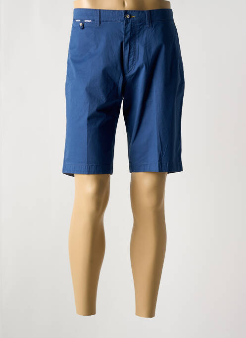 Bermuda bleu clair BUGATTI pour homme