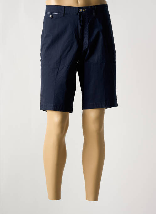 Bermuda bleu fonce BUGATTI pour homme