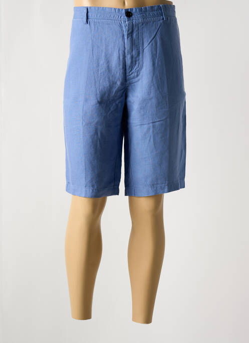 Bermuda bleu HUGO BOSS pour homme