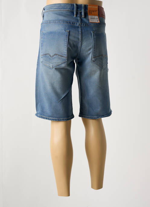 Bermuda bleu HUGO BOSS pour homme