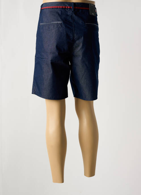 Bermuda bleu HUGO BOSS pour homme