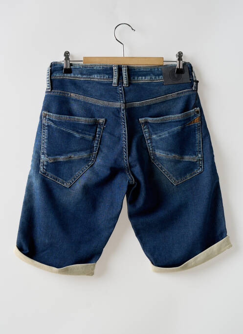 Bermuda bleu LE TEMPS DES CERISES pour homme