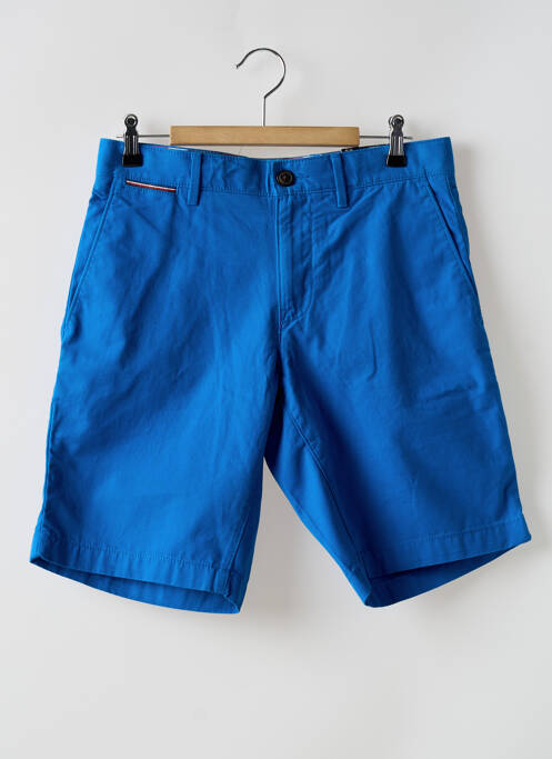 Bermuda bleu TOMMY HILFIGER pour homme