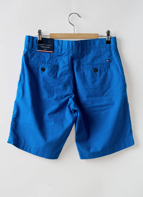 Bermuda bleu TOMMY HILFIGER pour homme