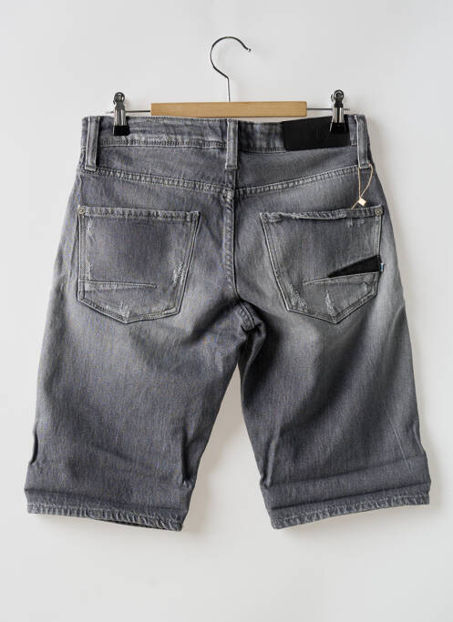 Bermuda gris LE TEMPS DES CERISES pour homme