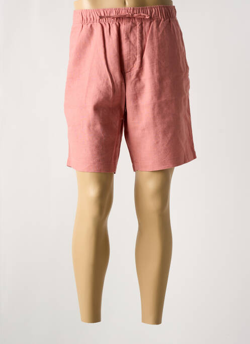 Bermuda orange TOMMY HILFIGER pour homme