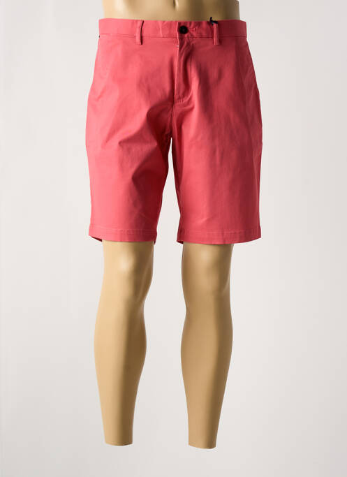 Bermuda rouge TOMMY HILFIGER pour homme