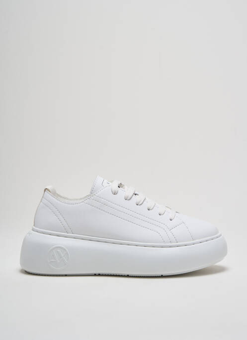 Baskets blanc ARMANI EXCHANGE pour femme