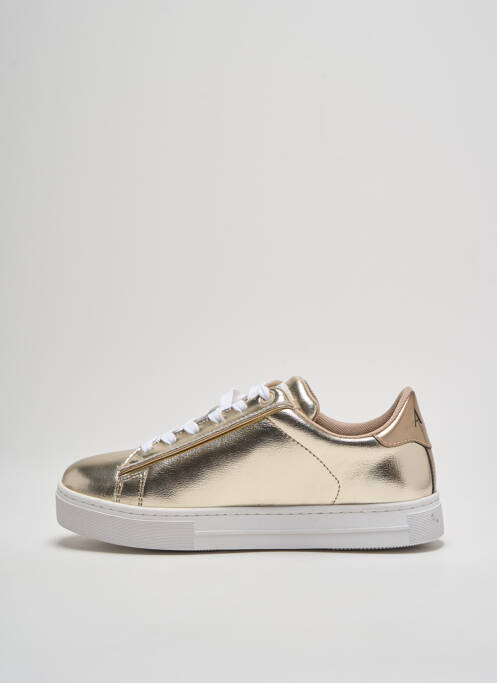 Baskets or ARMANI EXCHANGE pour femme