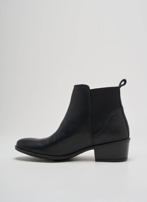 Bottines/Boots noir PIECES pour femme