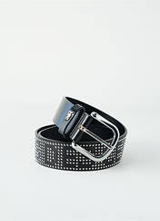 Ceinture noir LE TEMPS DES CERISES pour femme seconde vue