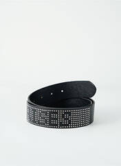 Ceinture noir LE TEMPS DES CERISES pour femme seconde vue