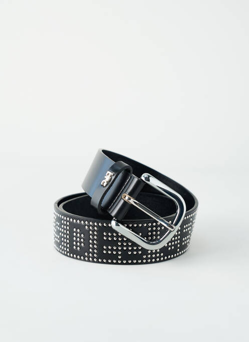 Ceinture noir LE TEMPS DES CERISES pour femme