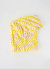 Foulard jaune TOMMY HILFIGER pour femme seconde vue