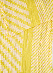 Foulard jaune TOMMY HILFIGER pour femme seconde vue