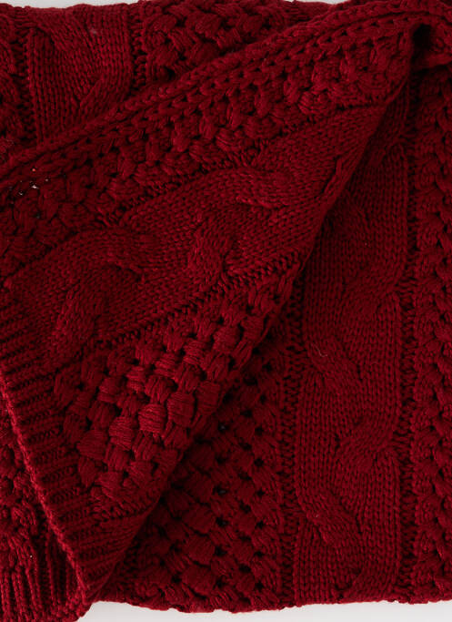 Echarpe rouge SUPERDRY pour femme