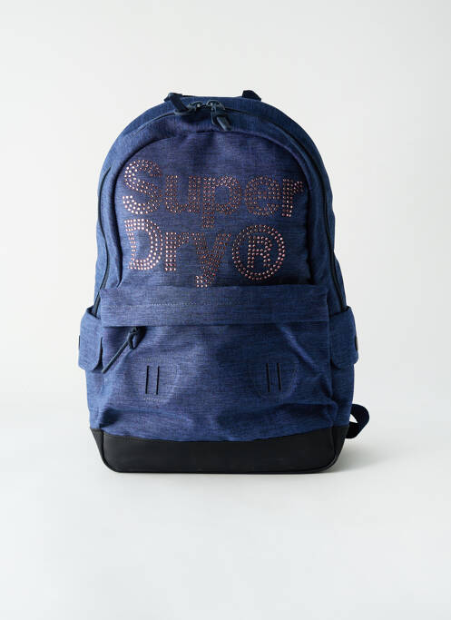 Sac à dos bleu SUPERDRY pour femme