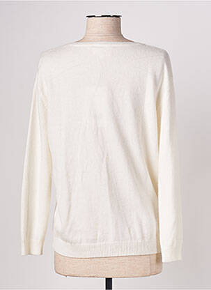 Pull coupe cintrée manches longues beige ARTLOVE femme