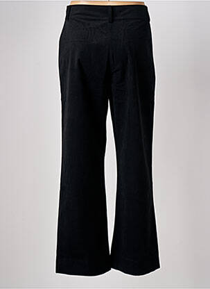 Pantalon flare stretch taille haute noir ARTLOVE femme