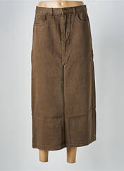 Jupe longue marron ARTLOVE pour femme seconde vue