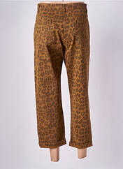 Pantalon 7/8 jaune JOHANNA PARIS pour femme seconde vue