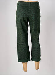 Pantalon 7/8 vert JOHANNA PARIS pour femme seconde vue