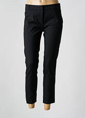 Pantalon chino noir LA PETITE FRANCAISE pour femme seconde vue