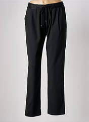 Pantalon droit noir LA PETITE FRANCAISE pour femme seconde vue