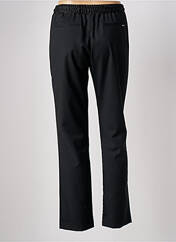 Pantalon droit noir LA PETITE FRANCAISE pour femme seconde vue