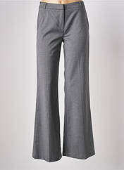 Pantalon flare gris LA PETITE FRANCAISE pour femme seconde vue