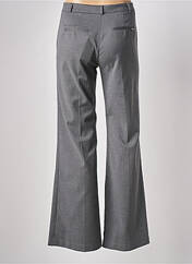 Pantalon flare gris LA PETITE FRANCAISE pour femme seconde vue